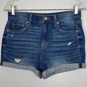 BETHANY MOTA   HIGH WAISTED SHORTY size 8